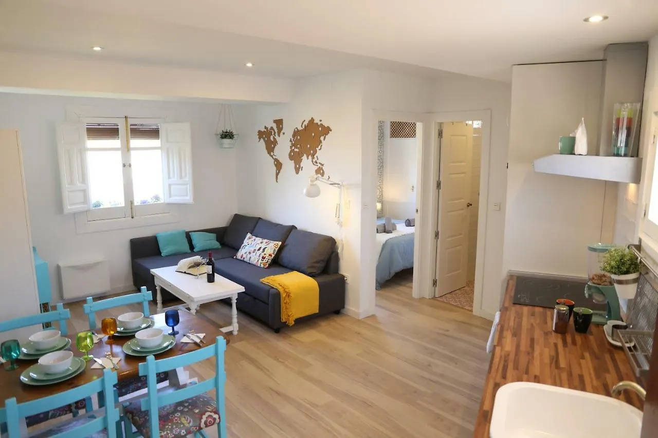 Apartamento Granada Centro contacts